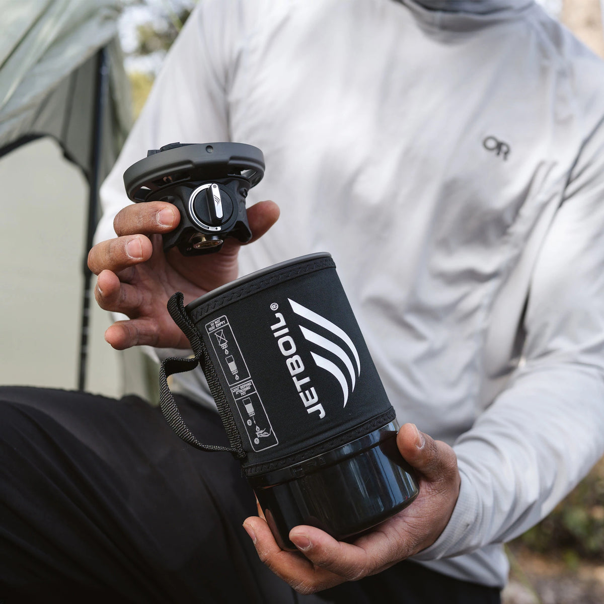 Jetboil Zip® 0.8L Carbon