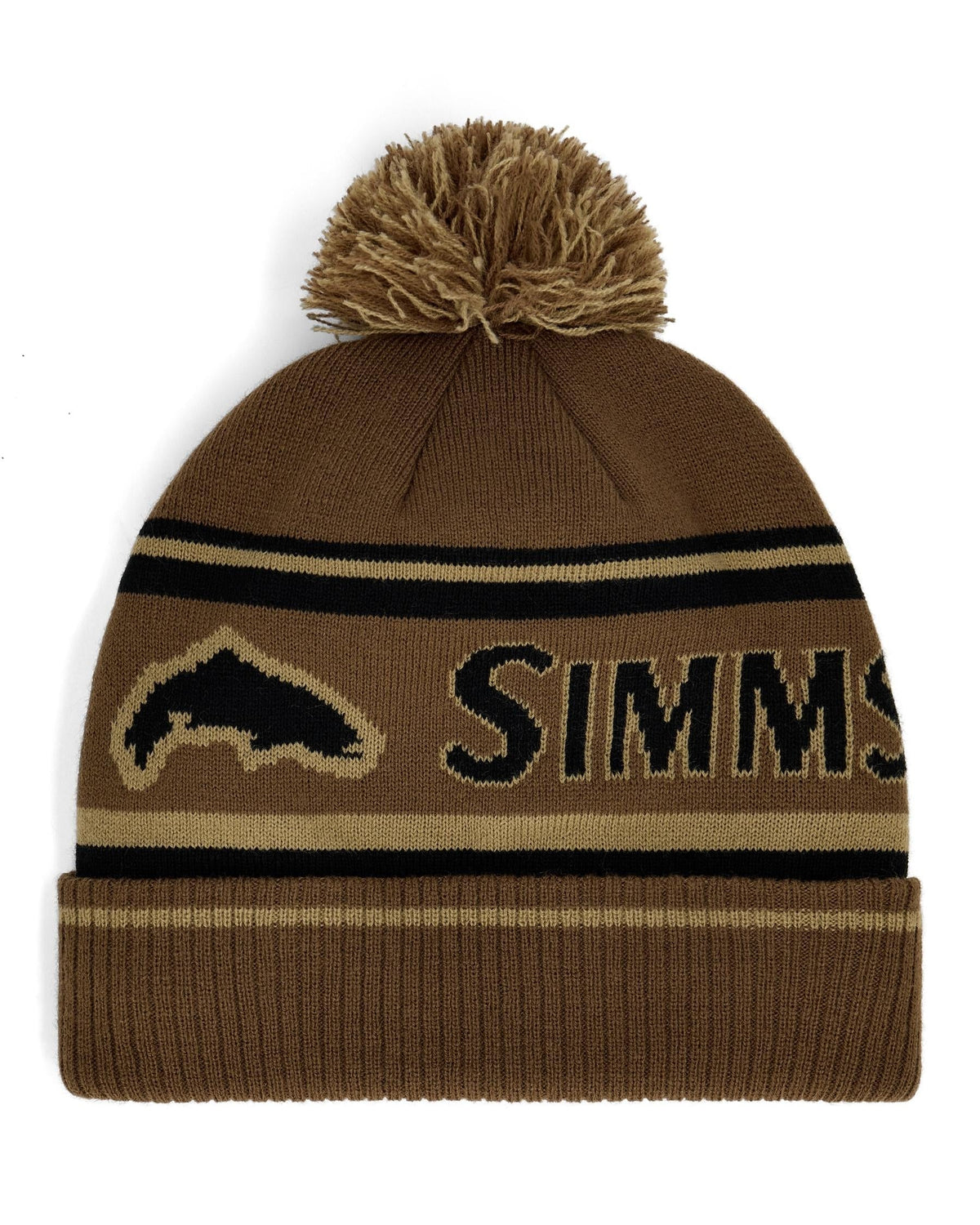 Simms Tip-Up Pom Beanie