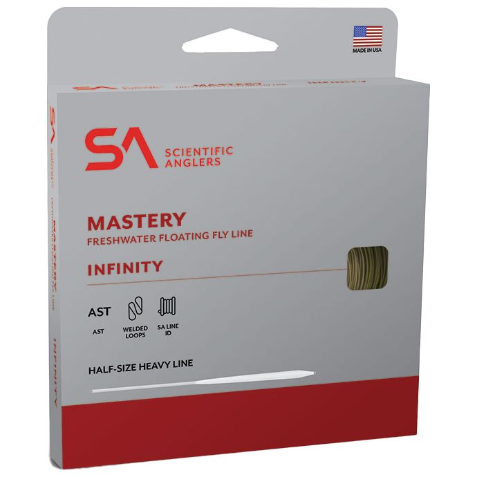 Scientific Anglers Mastery Infinity Fly Line WF-5-F
