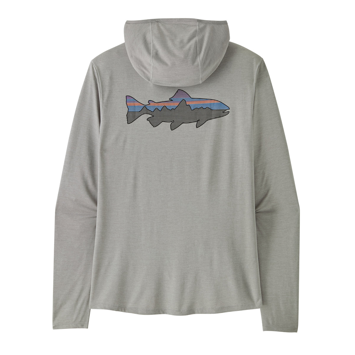 Patagonia Cap Cool Sun Hoody - Fitz Roy Trout Men's
