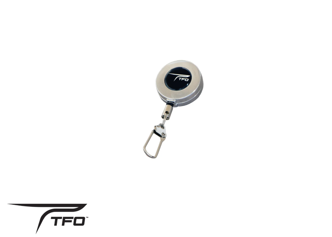 Temple Fork Outfitters - Clip On Metal Retractor Reel