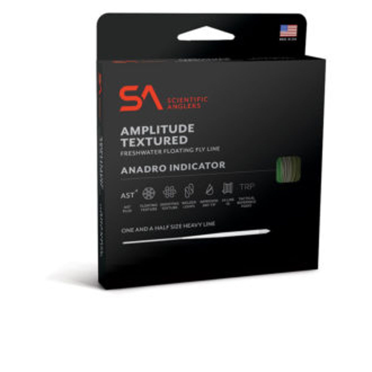 Scientific Anglers Amplitude Smooth Anadro/Nymph Fly Line WF-6-F