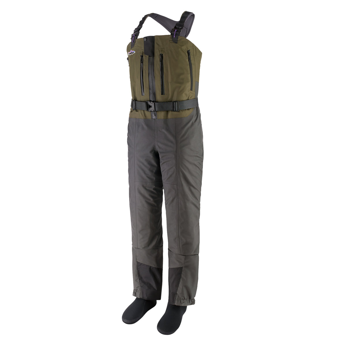 Patagonia Swiftcurrent Expedition Zip Front Waders - Women's