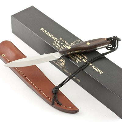Grohmann Trout & Bird Knife Elliptical Blade 4In Rosewood Handle