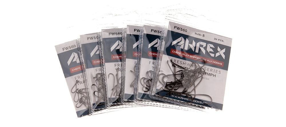 Ahrex FW560 - Nymph Traditional Barbed Hooks