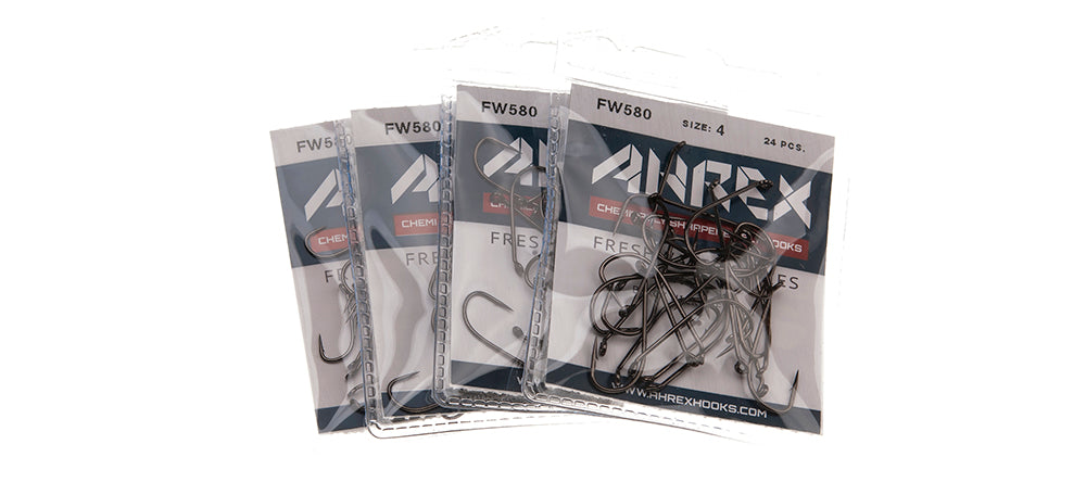 Ahrex FW580 - Wet Fly Hook Barbed Hooks
