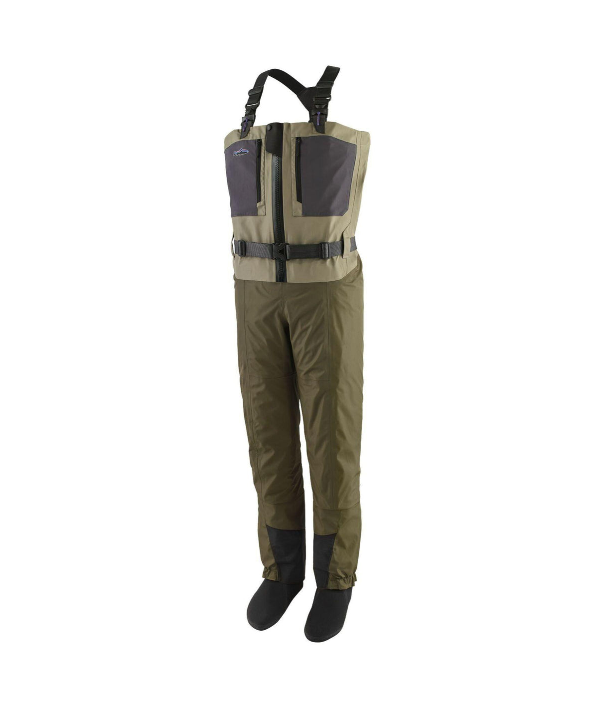 Patagonia Swiftcurrent Traverse Zip Front Waders - Men's
