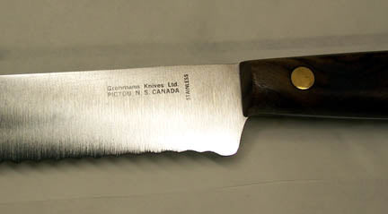 Grohmann Knives Army/Overlap Rosewood Knife R3SA