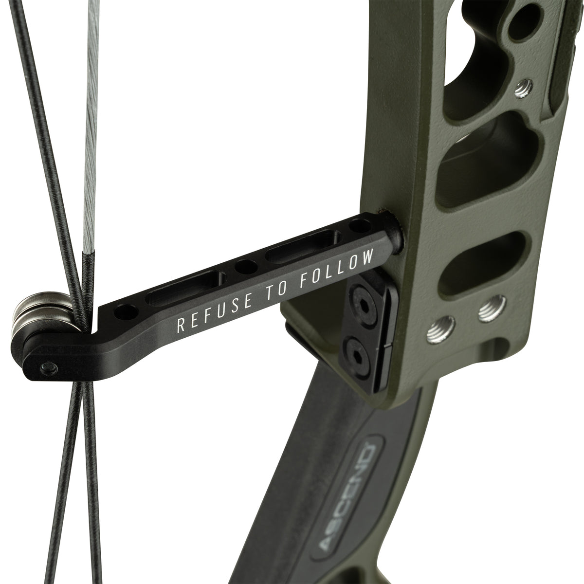 Bowtech Ascend RH 60# Stealth Grey w/ DLX