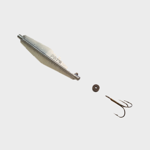 Fishing lure with a hook