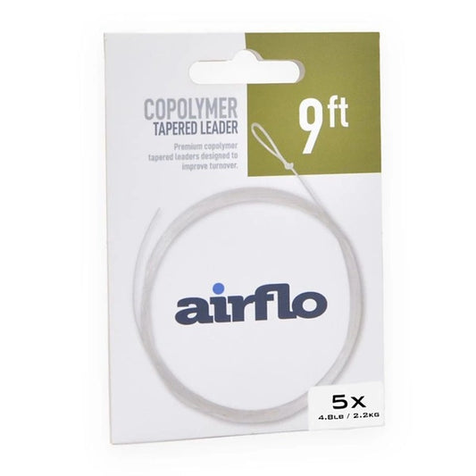 Airflo Tactical Mono Tapered Leader 2X Size