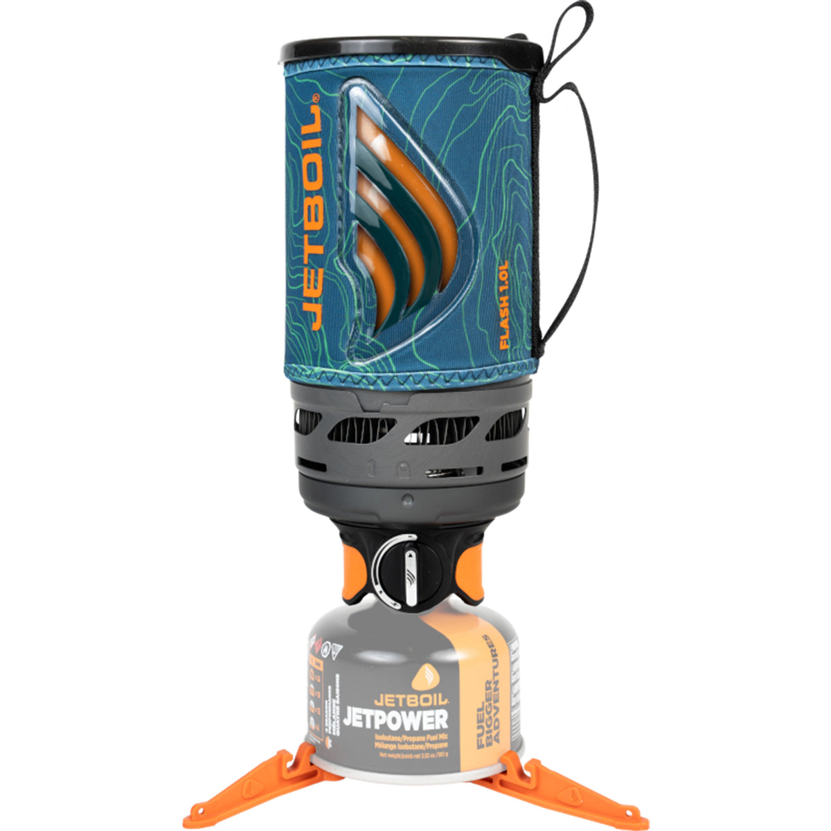 Jetboil Flash® 1.0L Ocean Topo