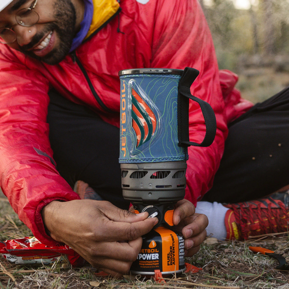 Jetboil Flash® 1.0L Ocean Topo