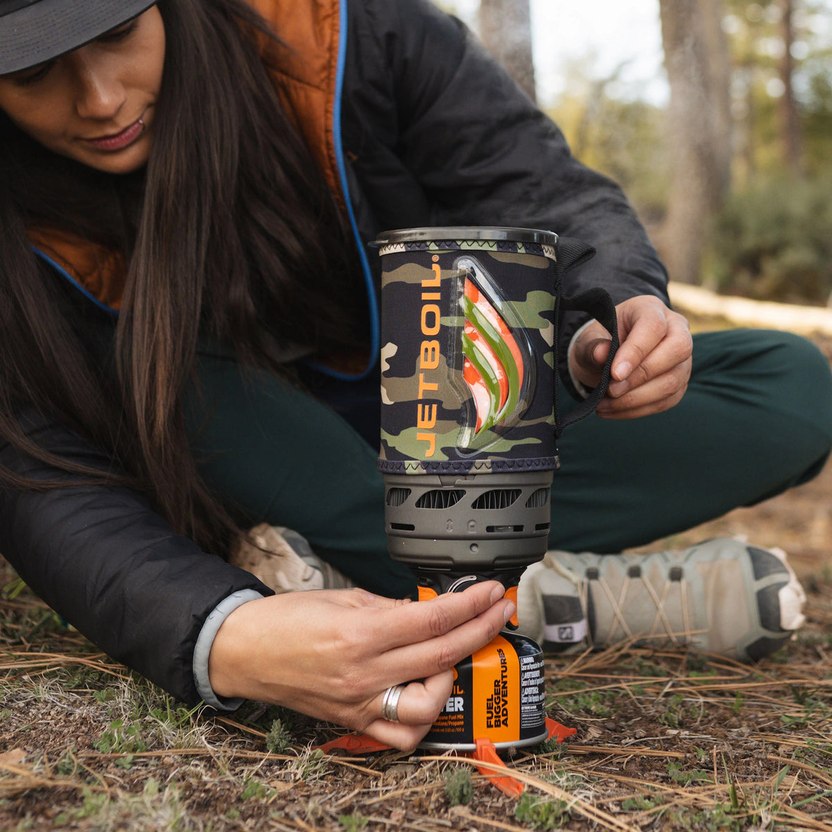 Jetboil Flash® 1.0L Dark Camo