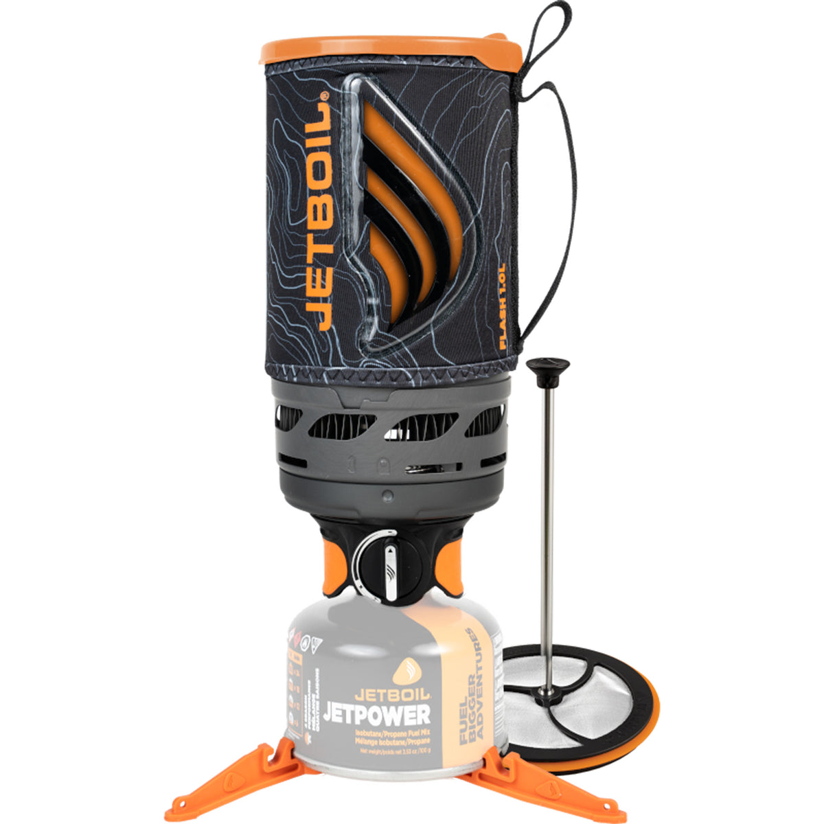 Jetboil Flash® JavaKit Topo