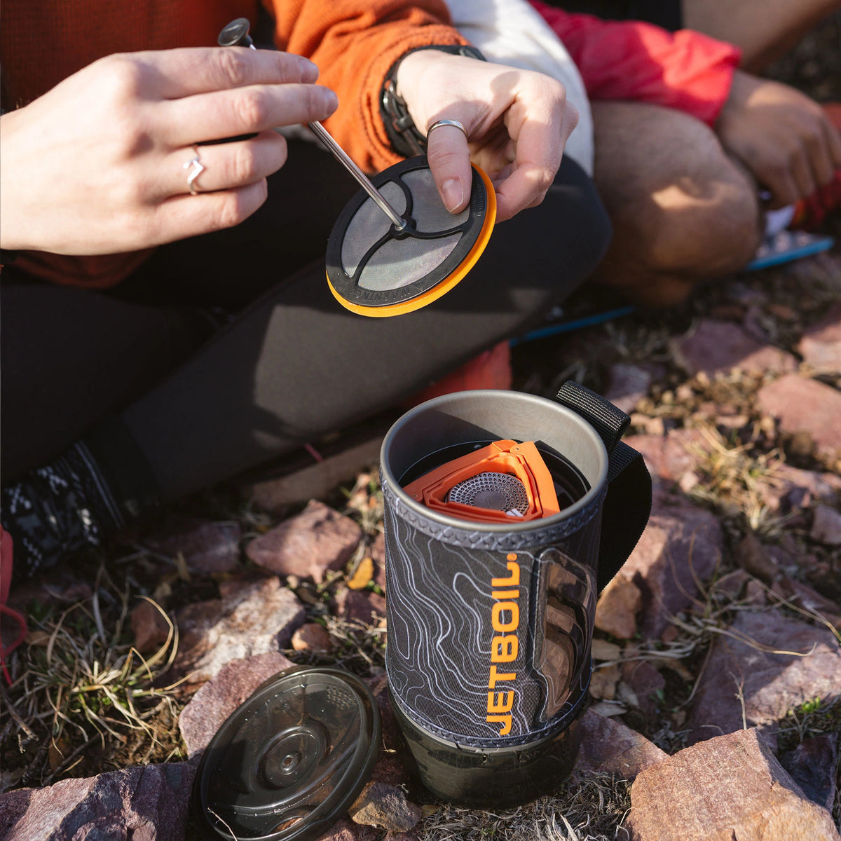 Jetboil Flash® JavaKit Topo