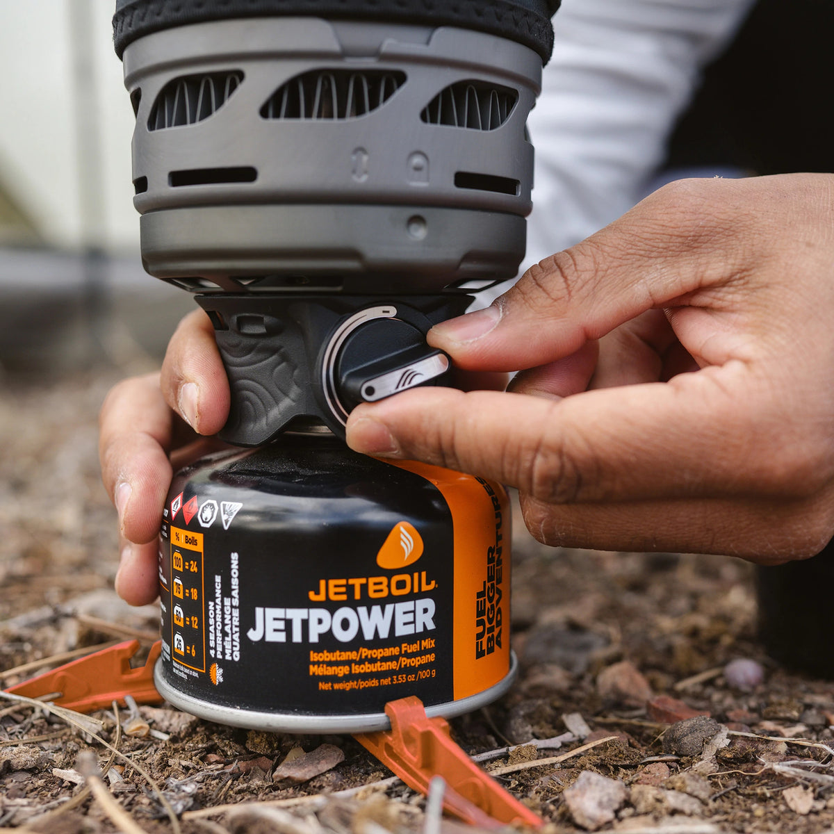 Jetboil Zip® 0.8L Carbon