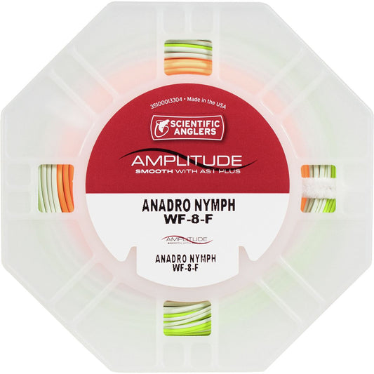 Scientific Anglers Amplitude Smooth Anadro/Nymph Fly Line WF-6-F