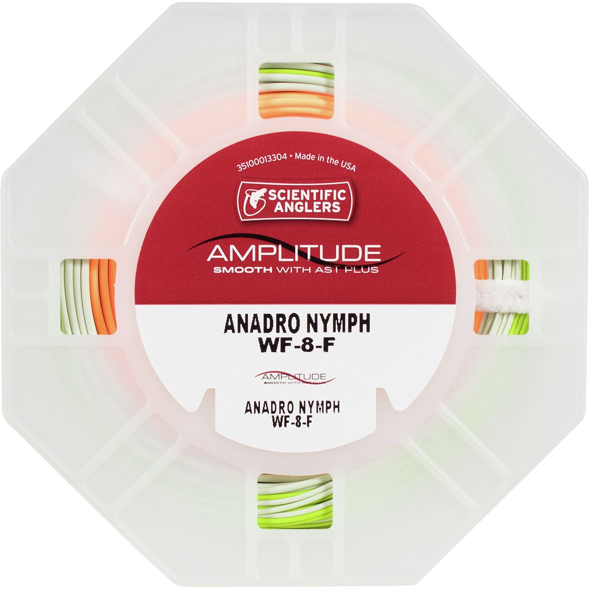 Scientific Anglers Amplitude Smooth Anadro/Nymph  Fly Line WF-7-F