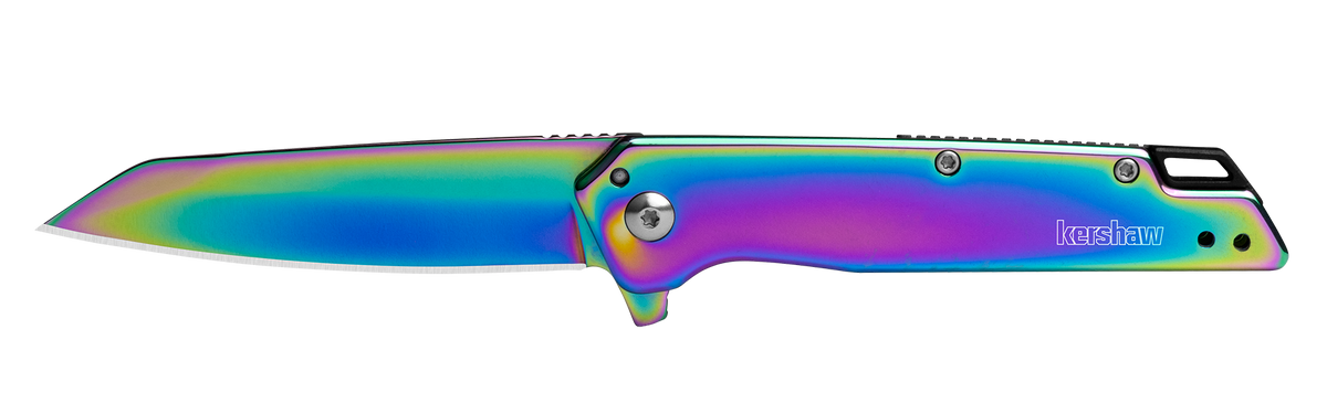 Kershaw Misdirect Rainbow Knife