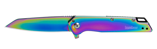 Kershaw Misdirect Rainbow Knife