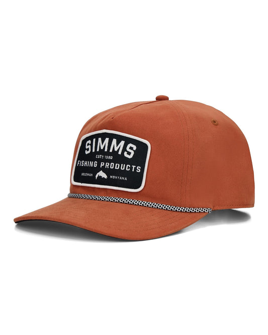 Simms Double Haul Rope Cap