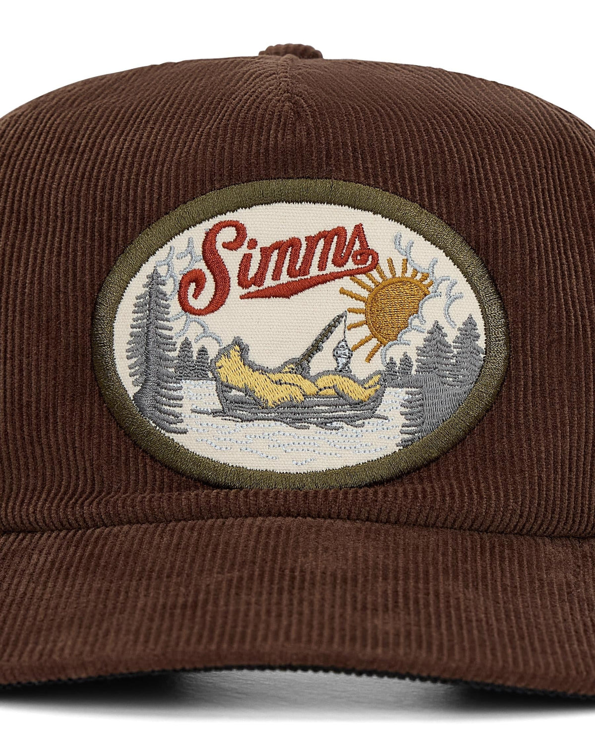 Simms Double Haul Corduroy Rope Cap