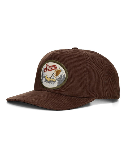 Simms Double Haul Corduroy Rope Cap