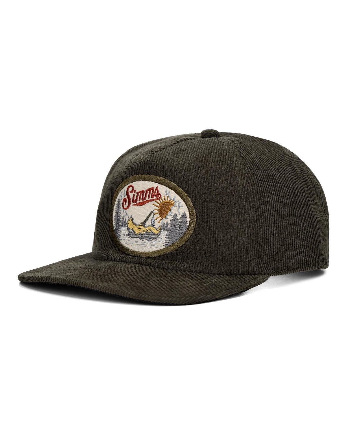 Simms Double Haul Corduroy Rope Cap