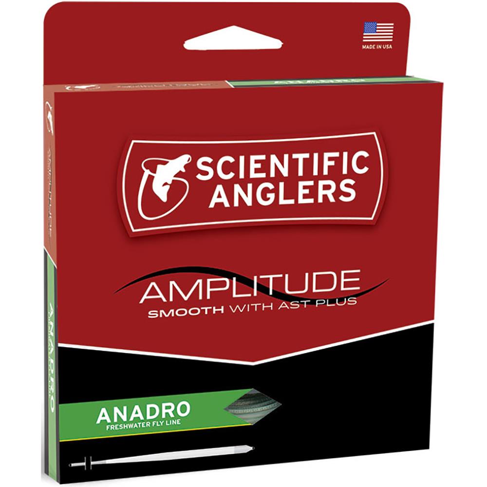 Scientific Anglers Amplitude Smooth Anadro/Nymph  Fly Line WF-4-F