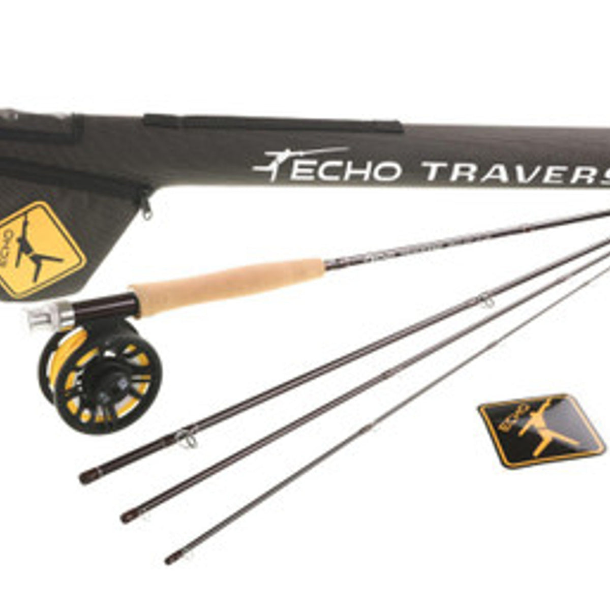 Echo Rods Echo Traverse 590 Rod Combo Size 590