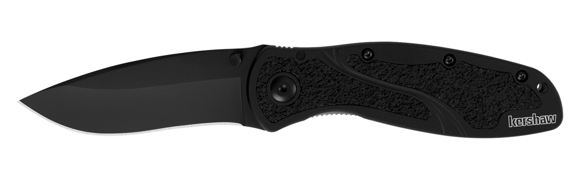 Kershaw Blur - Black/Black Knife