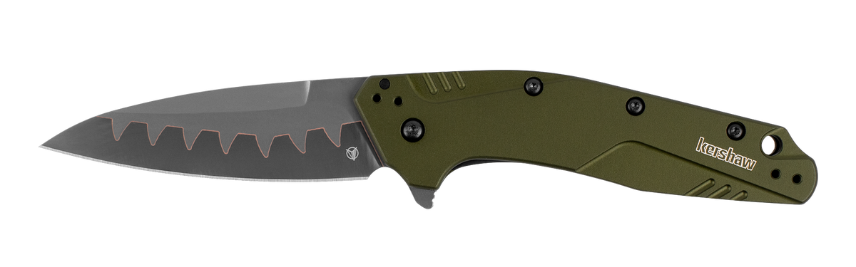 Kershaw Dividend - Composite Olive Knife