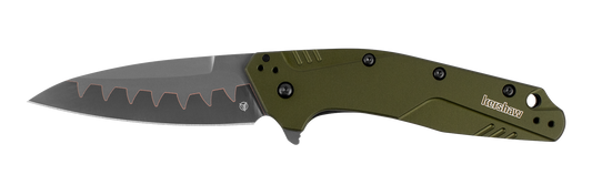 Kershaw Dividend - Composite Olive Knife