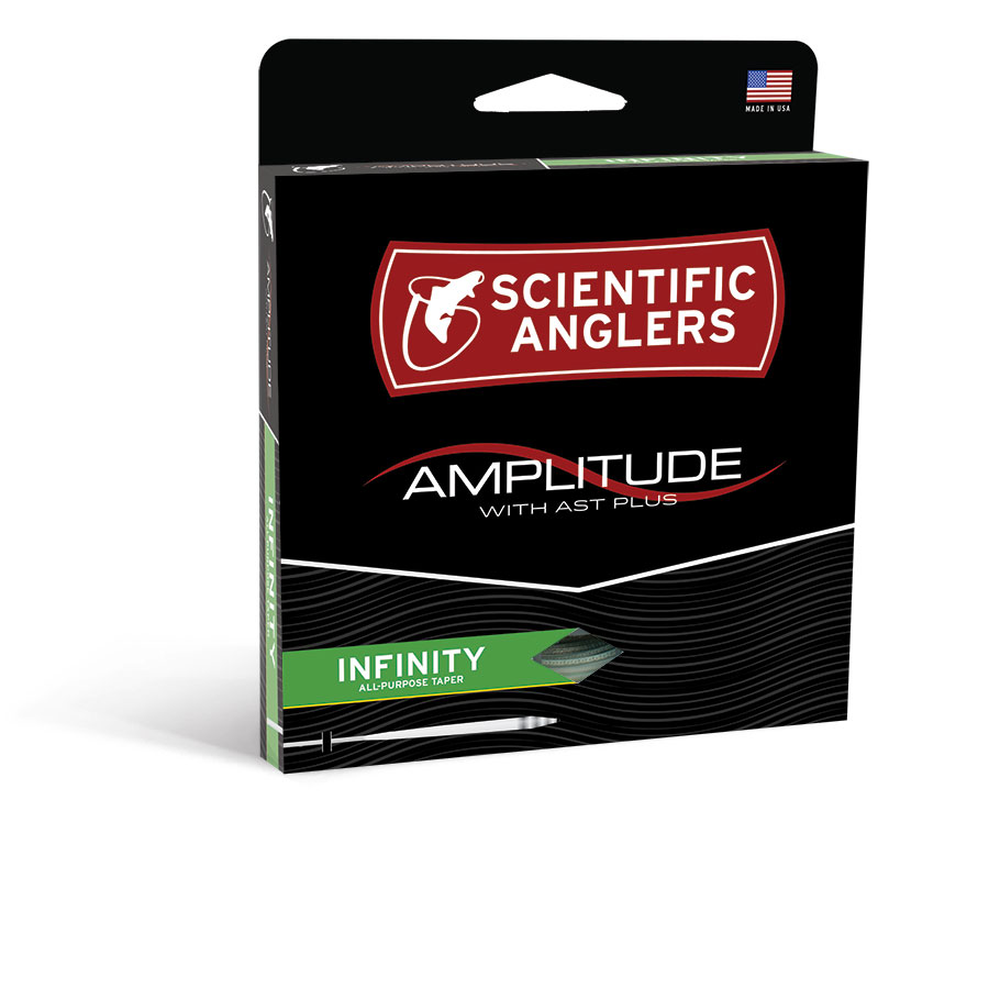Scientific Anglers Amplitude Smooth Infinity Camo Fly Line