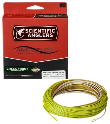 Scientific Anglers Amplitude Smooth Creek Trout Fly Line WF-3-F