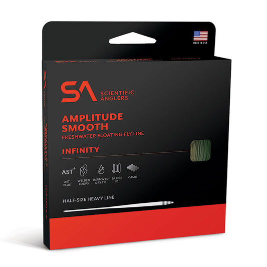 Scientific Anglers Amplitude Smooth Infinity Fly Line WF-5-F