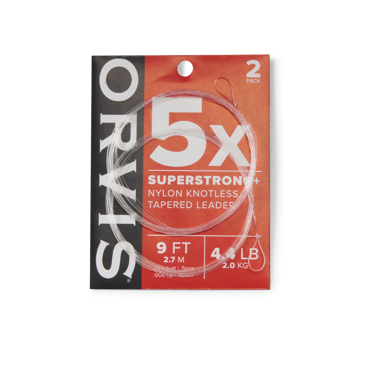 Orvis SuperStrong Plus Leader - 2 Pack