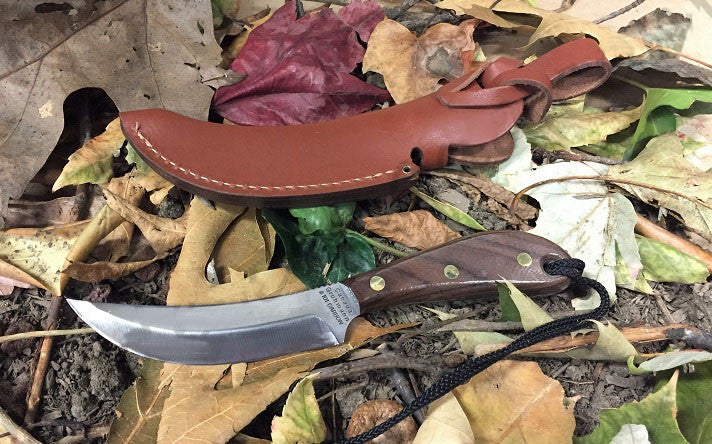 Grohmann Standard Skinner Knife Rosewood