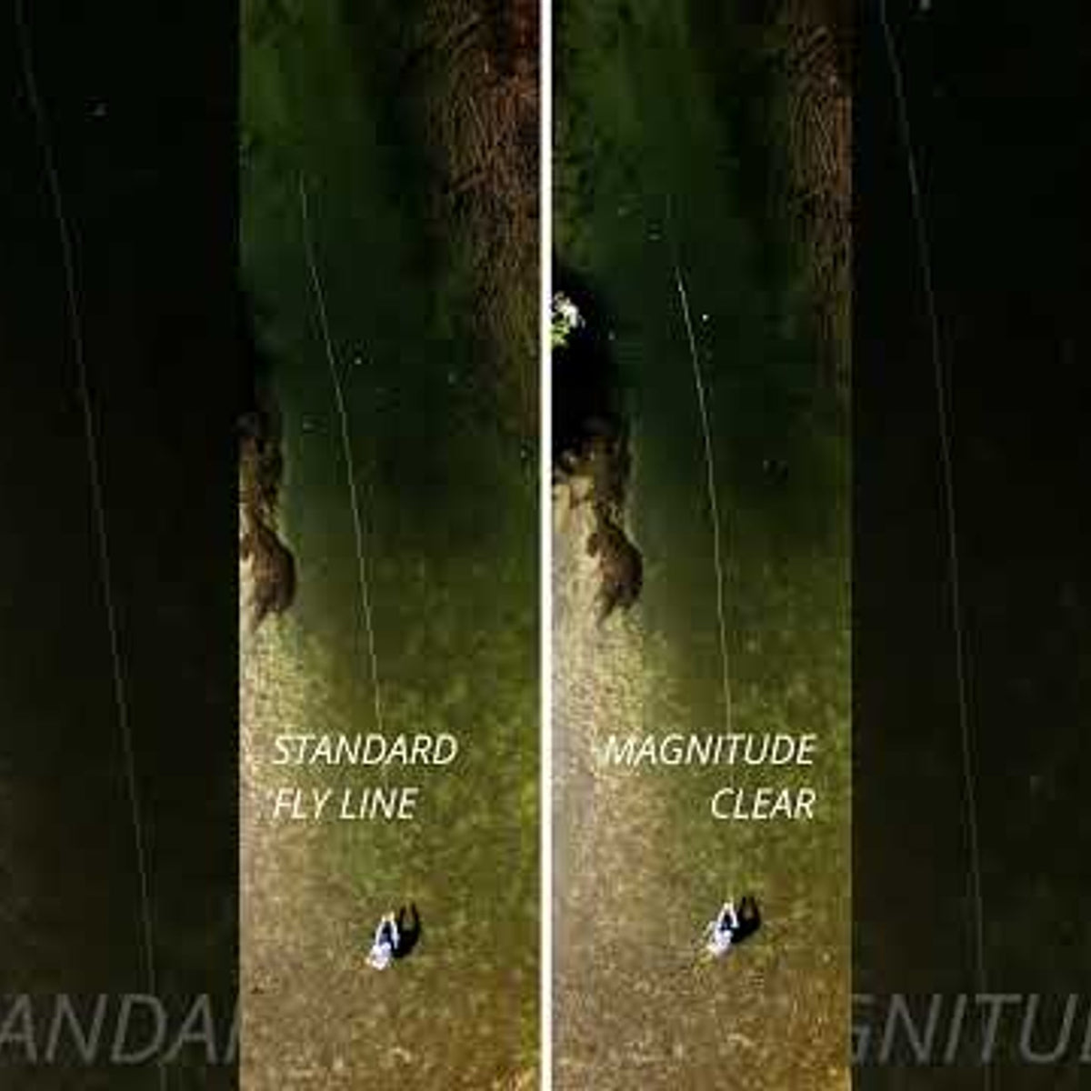Scientific Anglers Amplitude Smooth Anadro/Nymph  Fly Line WF-7-F
