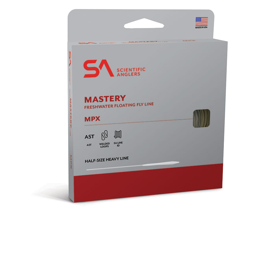 Scientific Anglers Mastery MPX Fly Line WF-7-F
