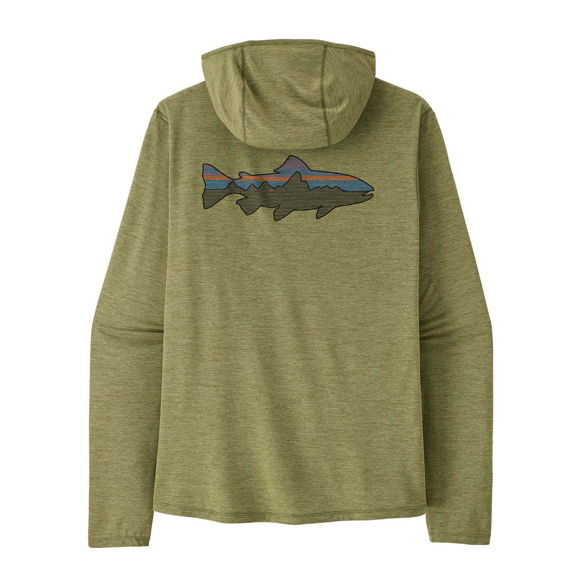Patagonia Cap Cool Sun Hoody - Fitz Roy Trout Men's
