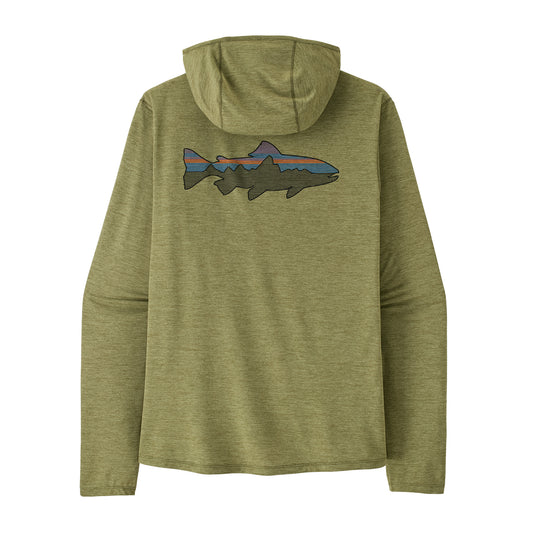 Patagonia Cap Cool Sun Hoody - Fitz Roy Trout Men's