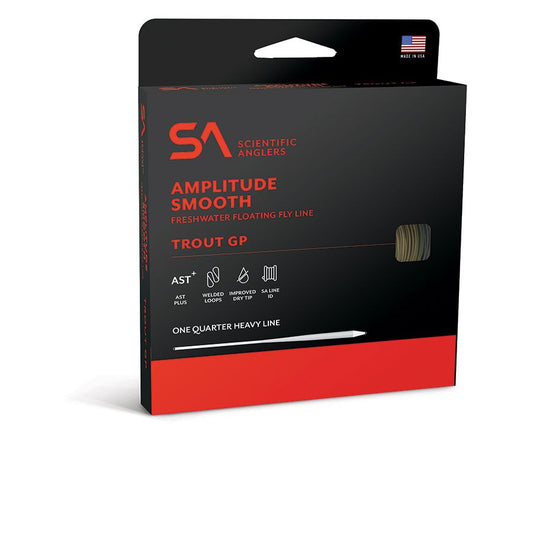Scientific Anglers Amplitude Smooth Trout GP Fly Line WF-4-F