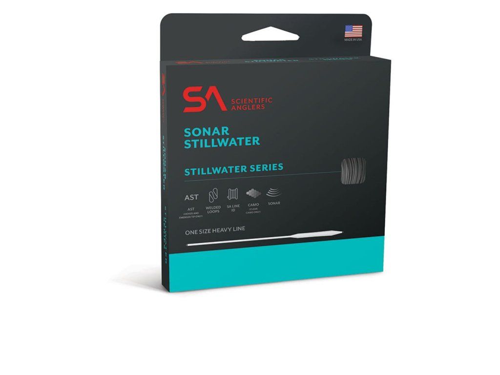 Scientific Anglers SONAR Stillwater Fly Line WF-4-I