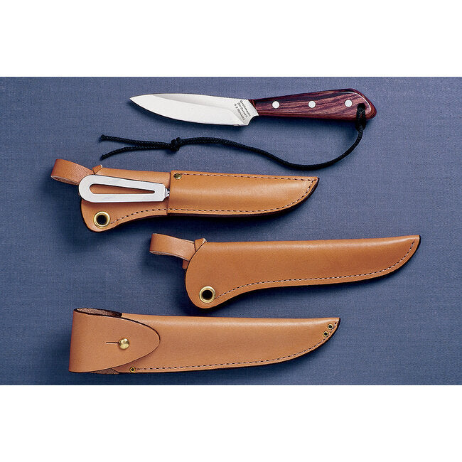 Grohmann Knives Army/Overlap Rosewood Knife R3SA