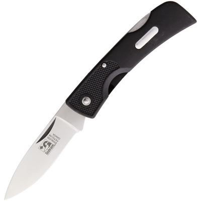 Grohmann Featherweight Lockback Zytel Folding Knife Z390S 3 in