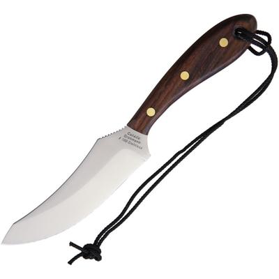 Grohmann Large Skinner Rosewood Knife 5 Satin Finish Stainless R100S