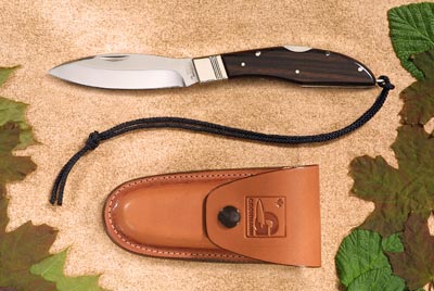 Grohmann Knives DH Russell Lockback Knife