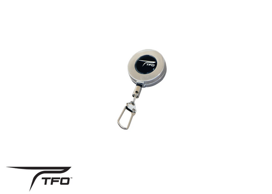 Temple Fork Outfitters -  Clip On Metal Retractor Reel